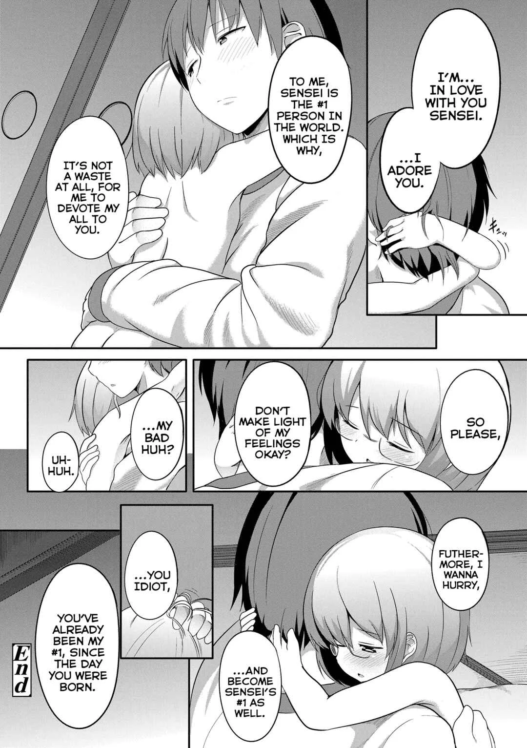 Futari Dakede Chapter 5: #1 In The World - Page 26