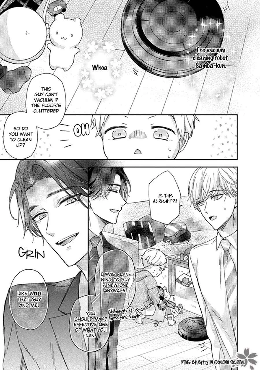 Futari de Papa Hajimemashita Chapter 2 - Page 10