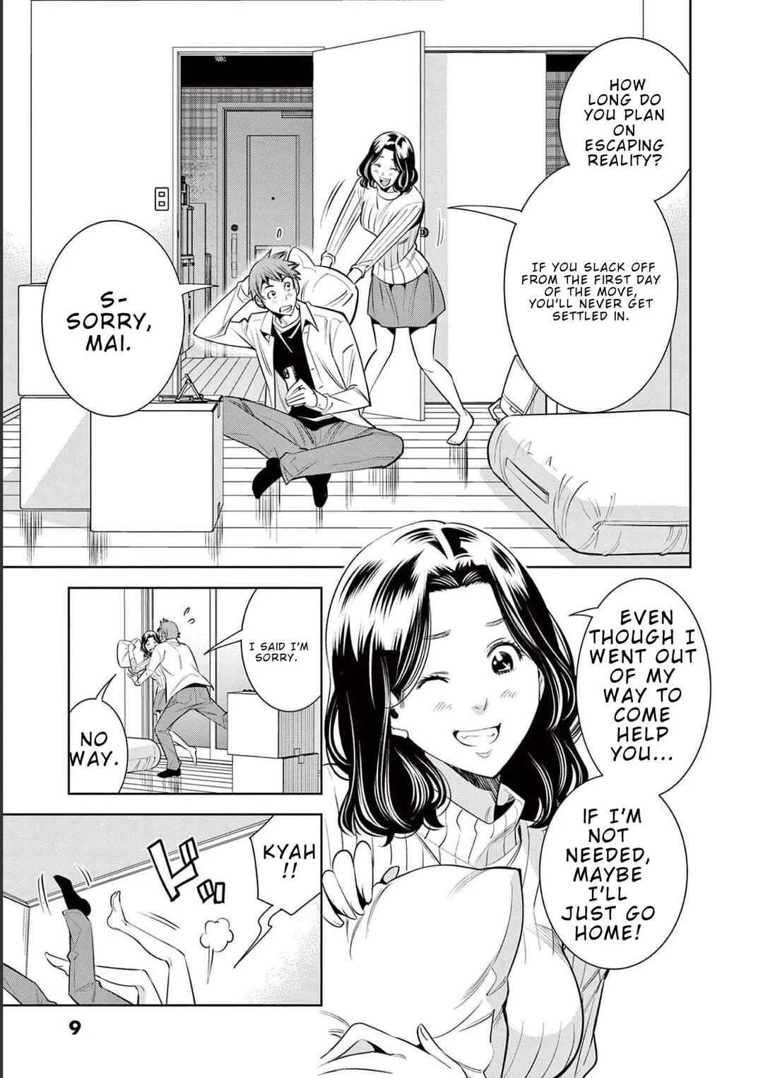 Futari Haishin Chapter 1 - Page 11