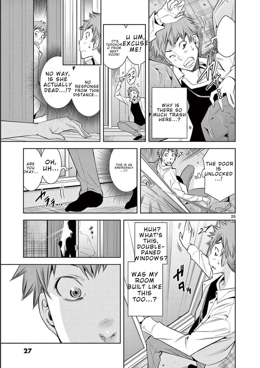 Futari Haishin Chapter 1 - Page 29