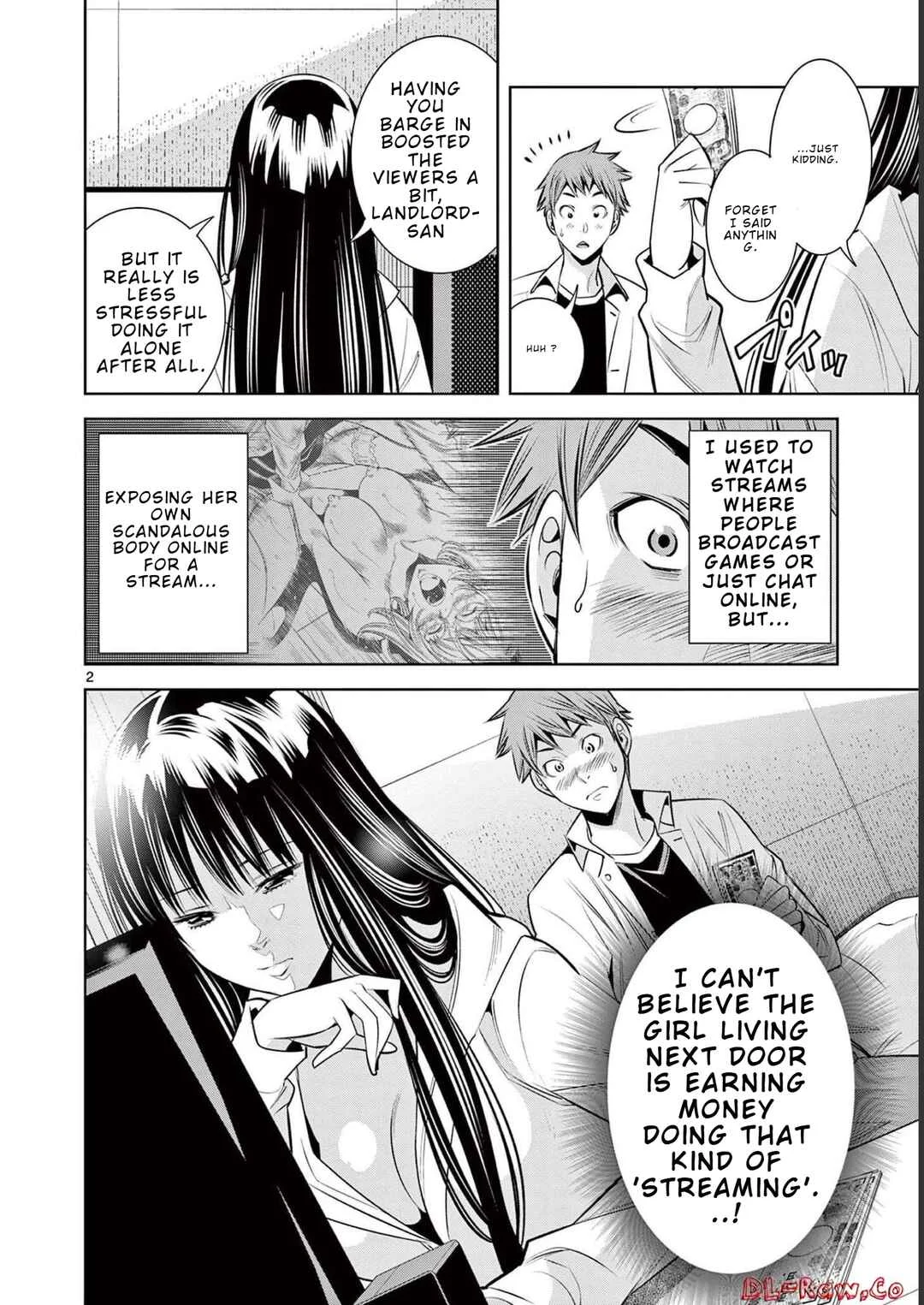 Futari Haishin Chapter 2 - Page 2