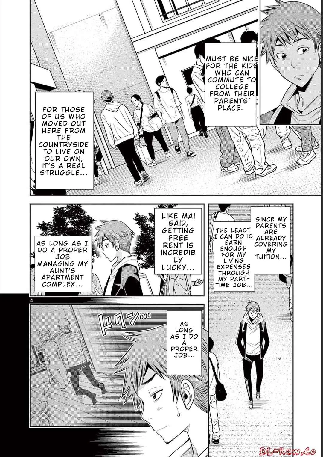 Futari Haishin Chapter 3 - Page 4