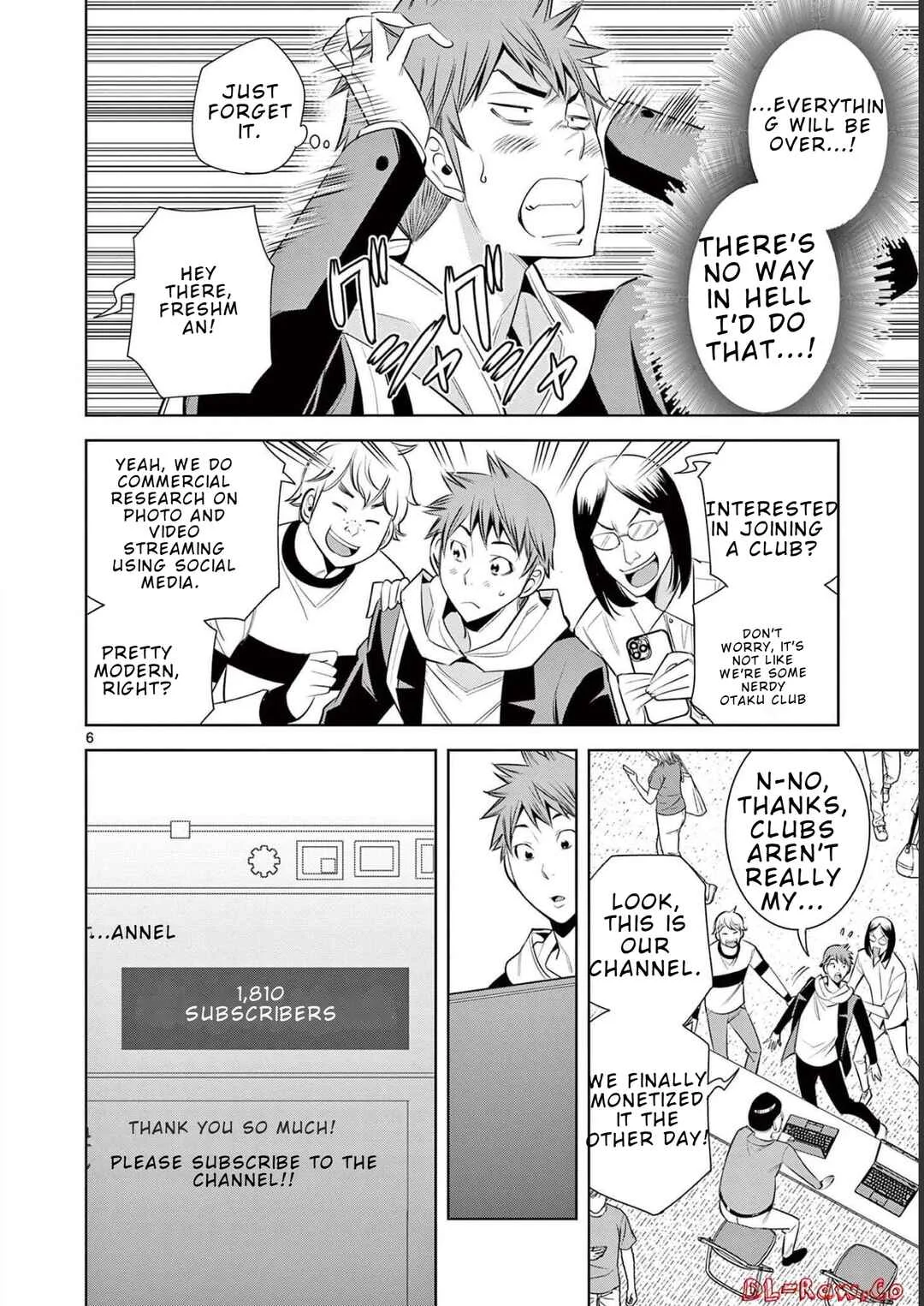 Futari Haishin Chapter 3 - Page 6