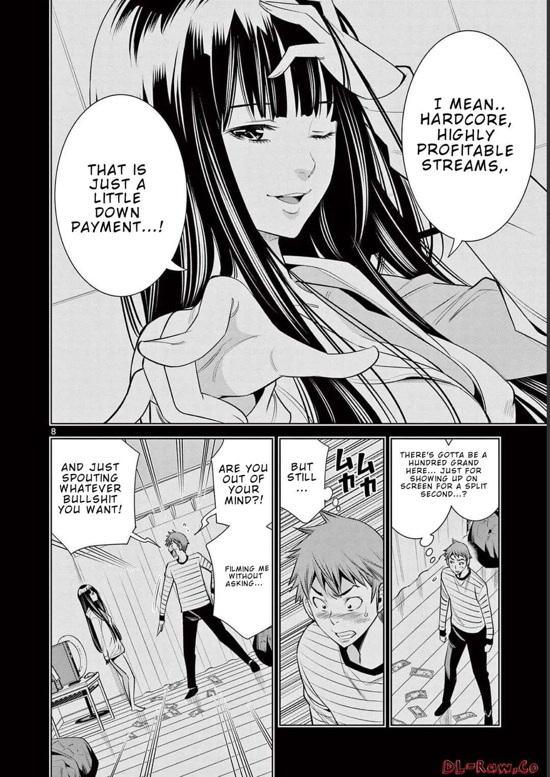 Futari Haishin Chapter 3 - Page 8