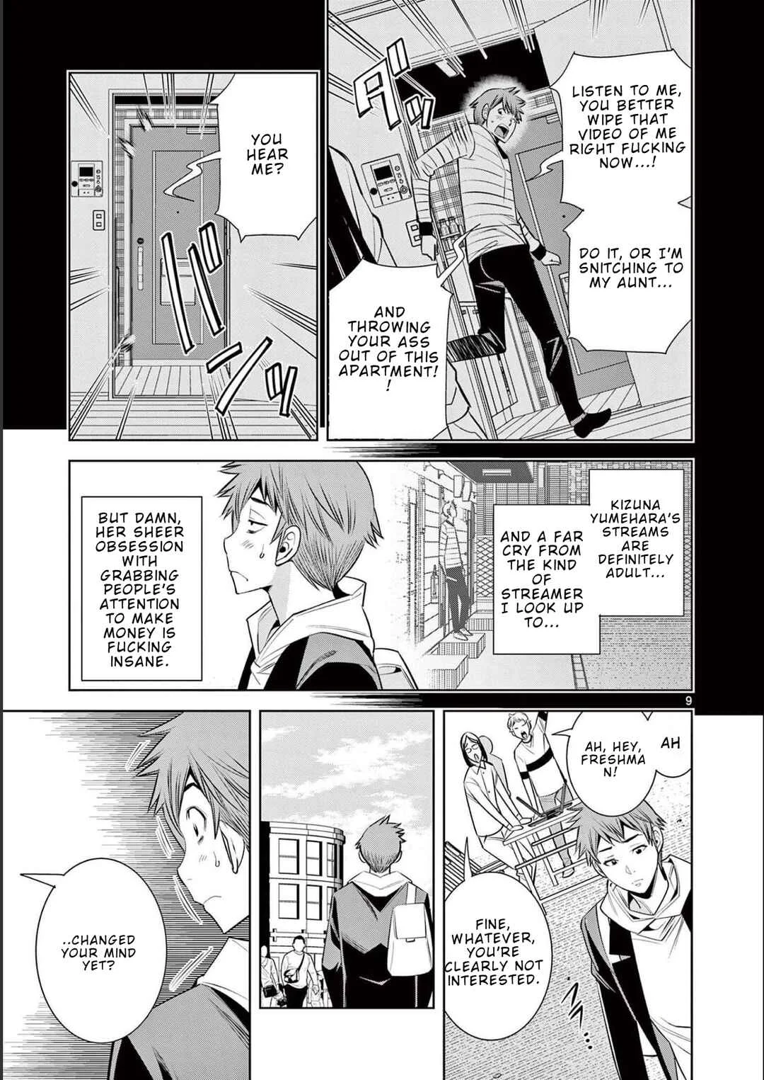 Futari Haishin Chapter 3 - Page 9