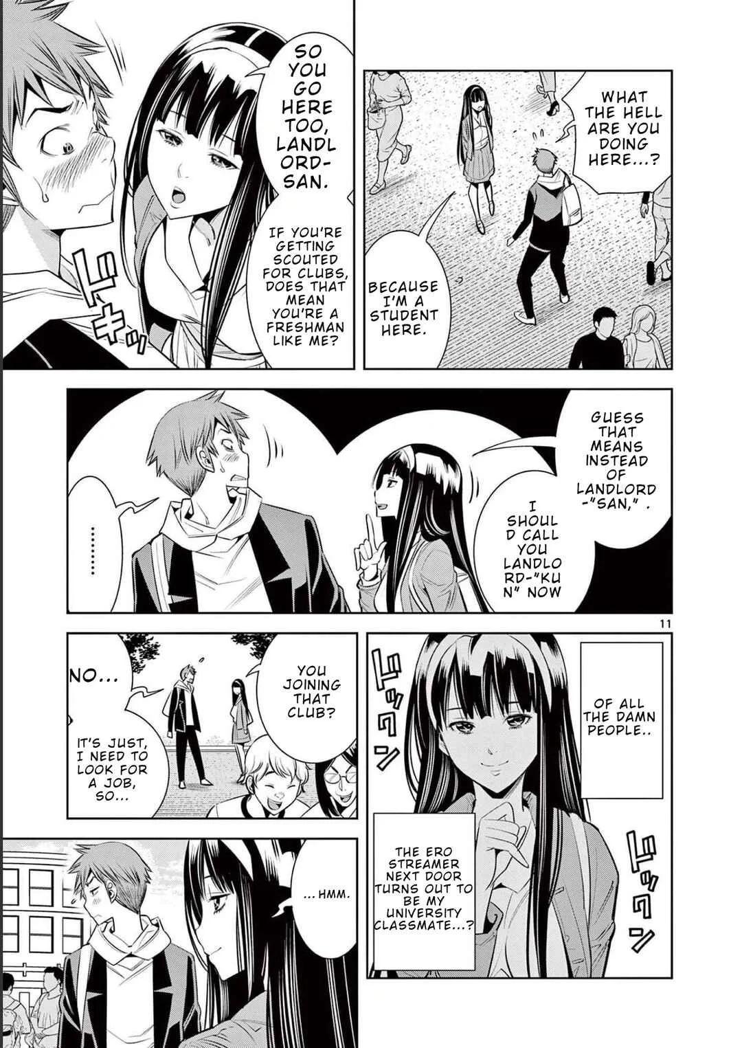 Futari Haishin Chapter 3 - Page 11
