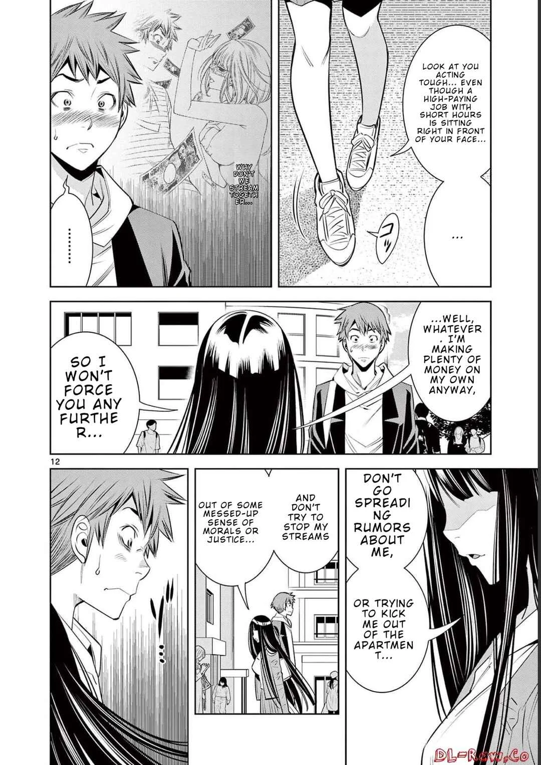 Futari Haishin Chapter 3 - Page 12