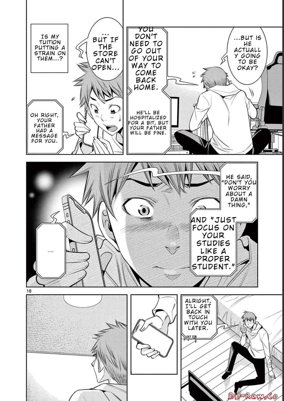 Futari Haishin Chapter 3 - Page 18