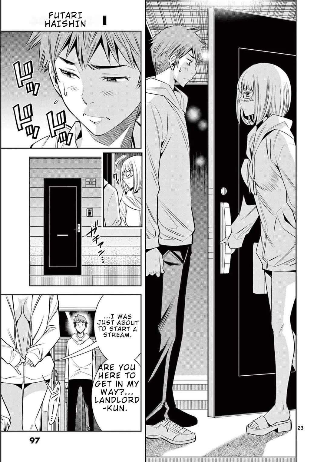 Futari Haishin Chapter 3 - Page 23