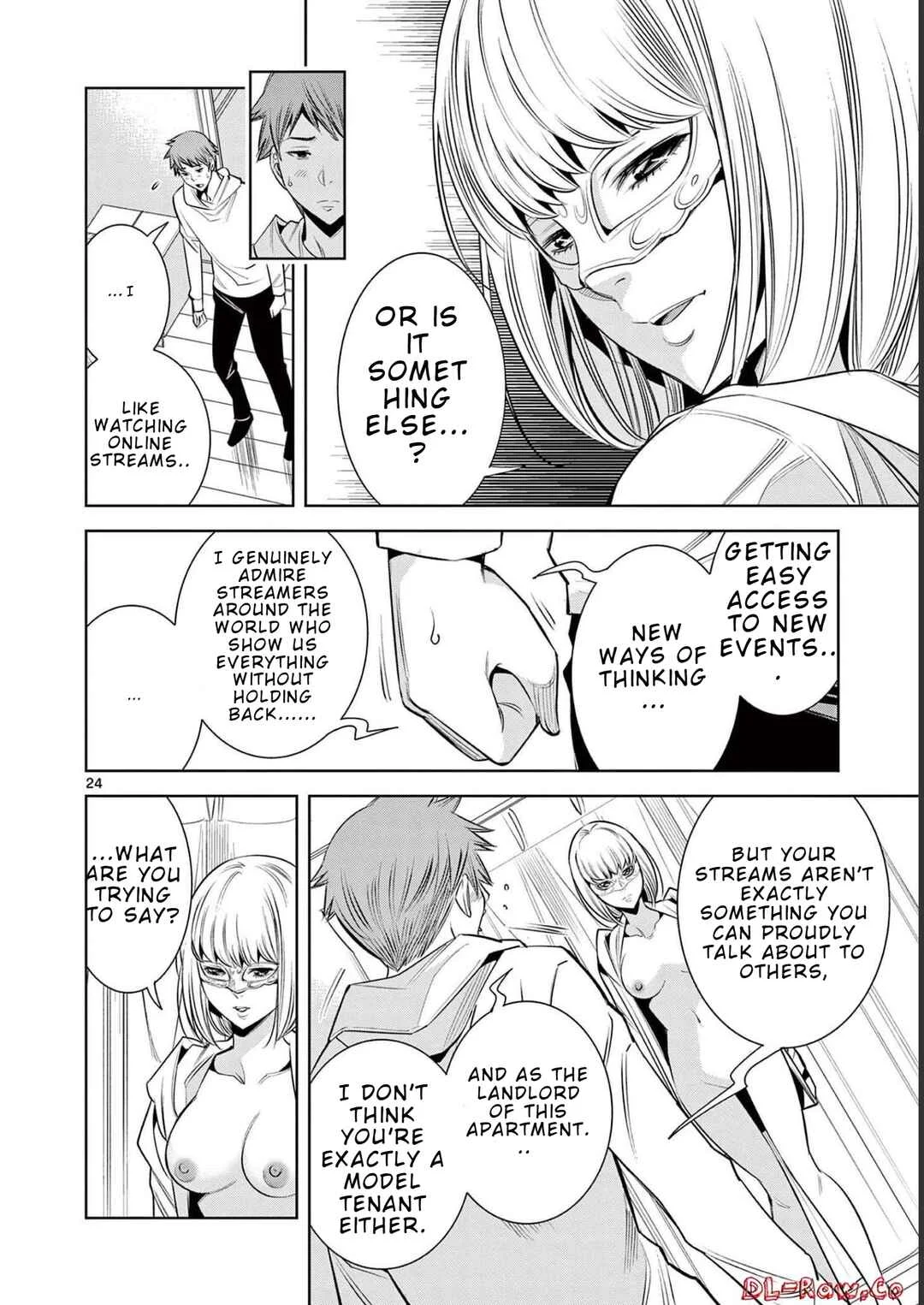 Futari Haishin Chapter 3 - Page 24