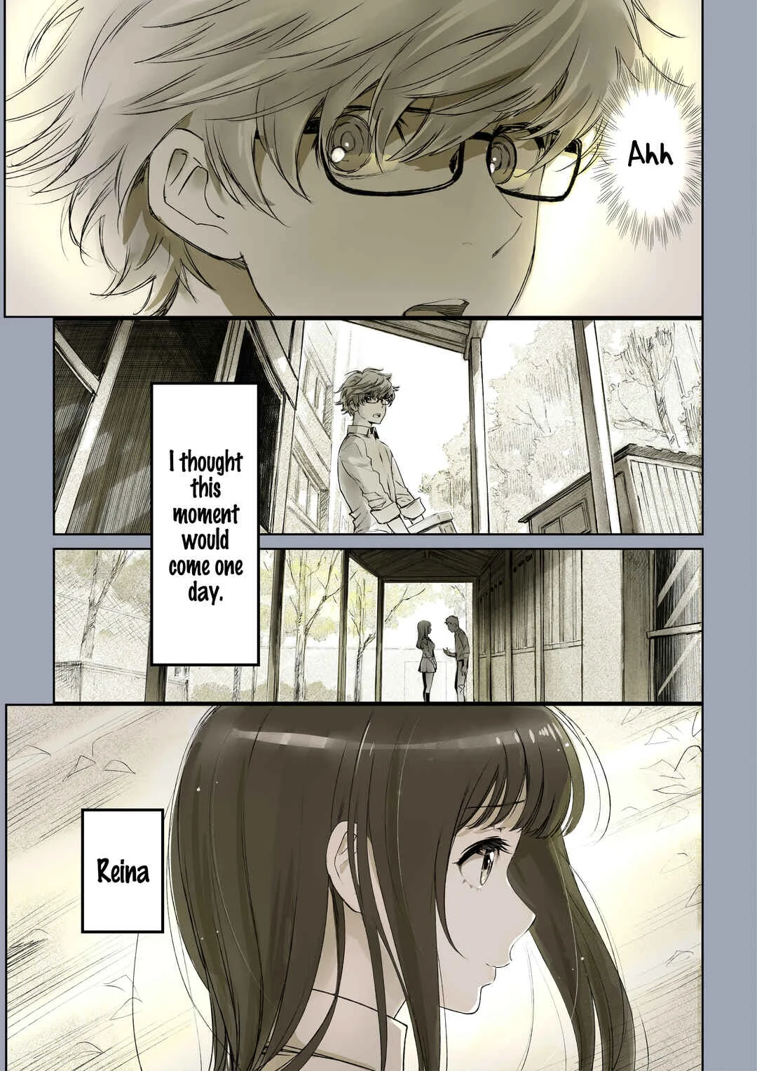 Futari no Aishou Chapter 1: The Affinity Between Us _Sweet and Sticky Sex With My Childhood Friend_ - Prologue - Page 1