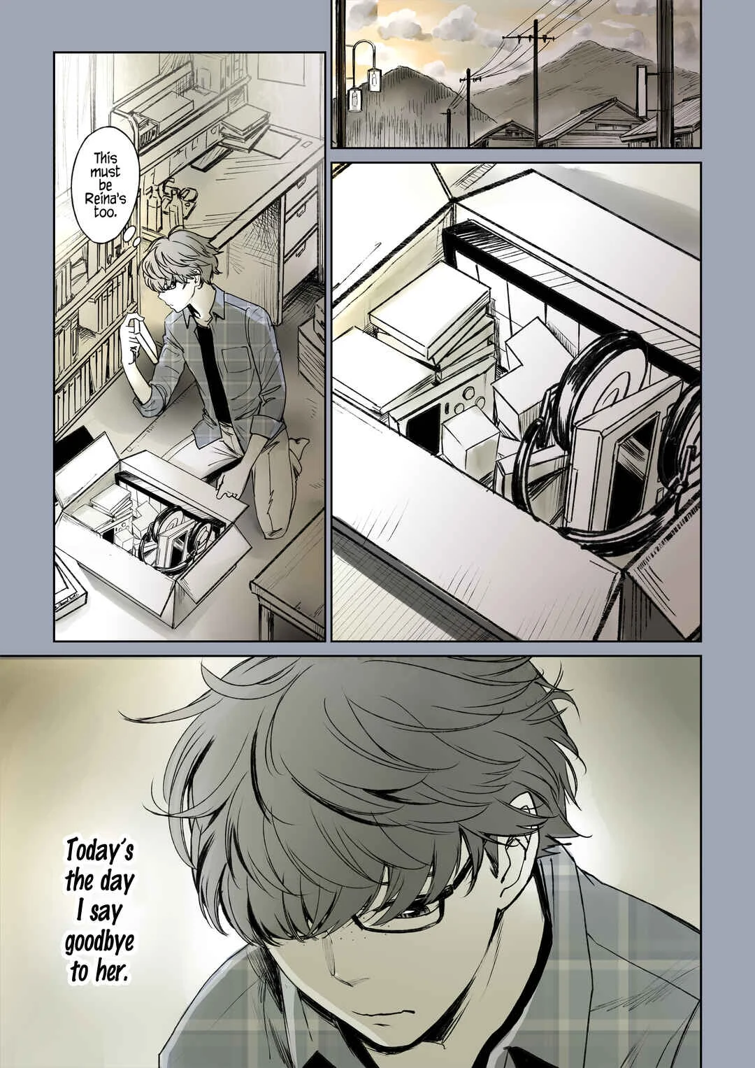 Futari no Aishou Chapter 1: The Affinity Between Us _Sweet and Sticky Sex With My Childhood Friend_ - Prologue - Page 2