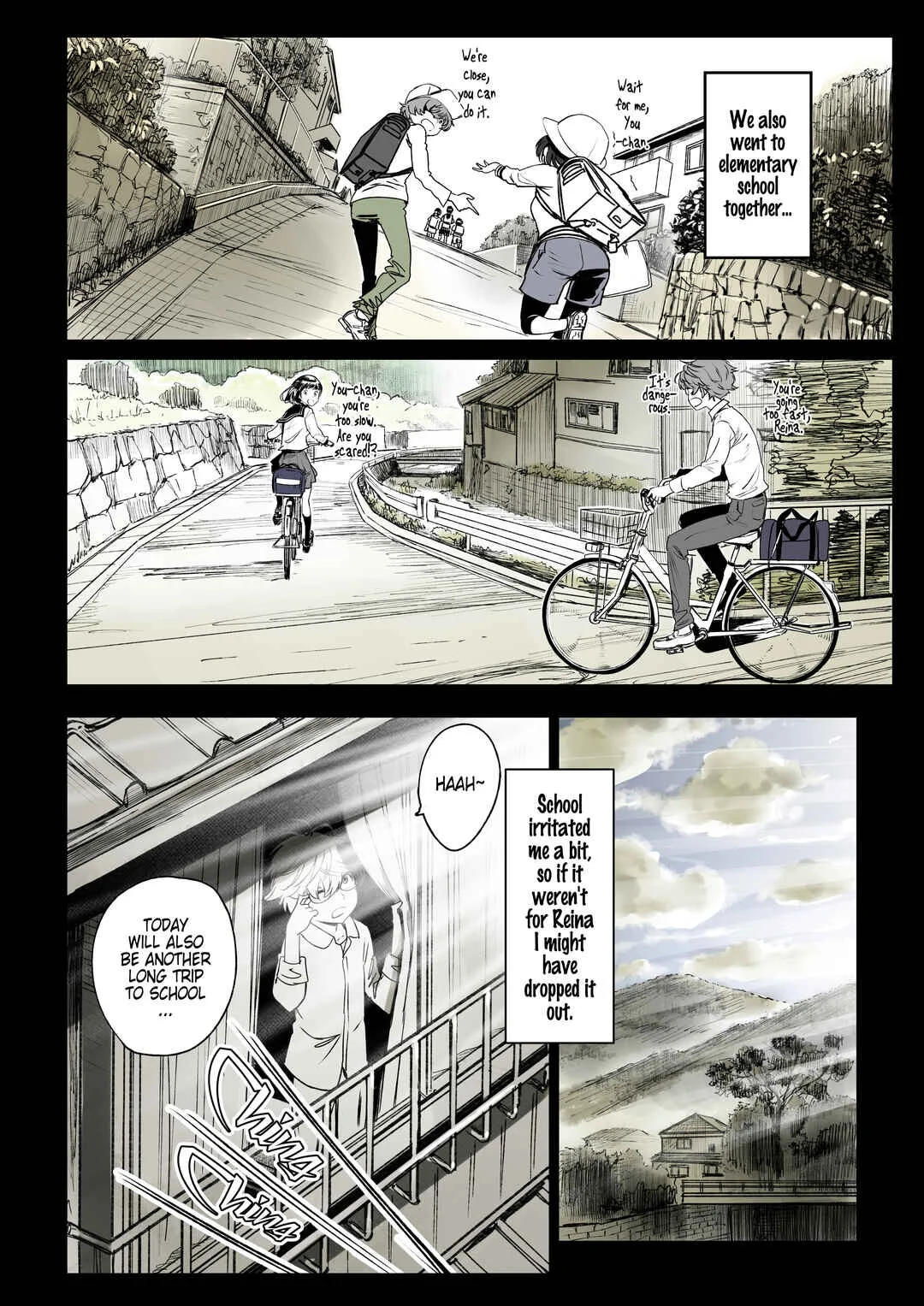 Futari no Aishou Chapter 1: The Affinity Between Us _Sweet and Sticky Sex With My Childhood Friend_ - Prologue - Page 5