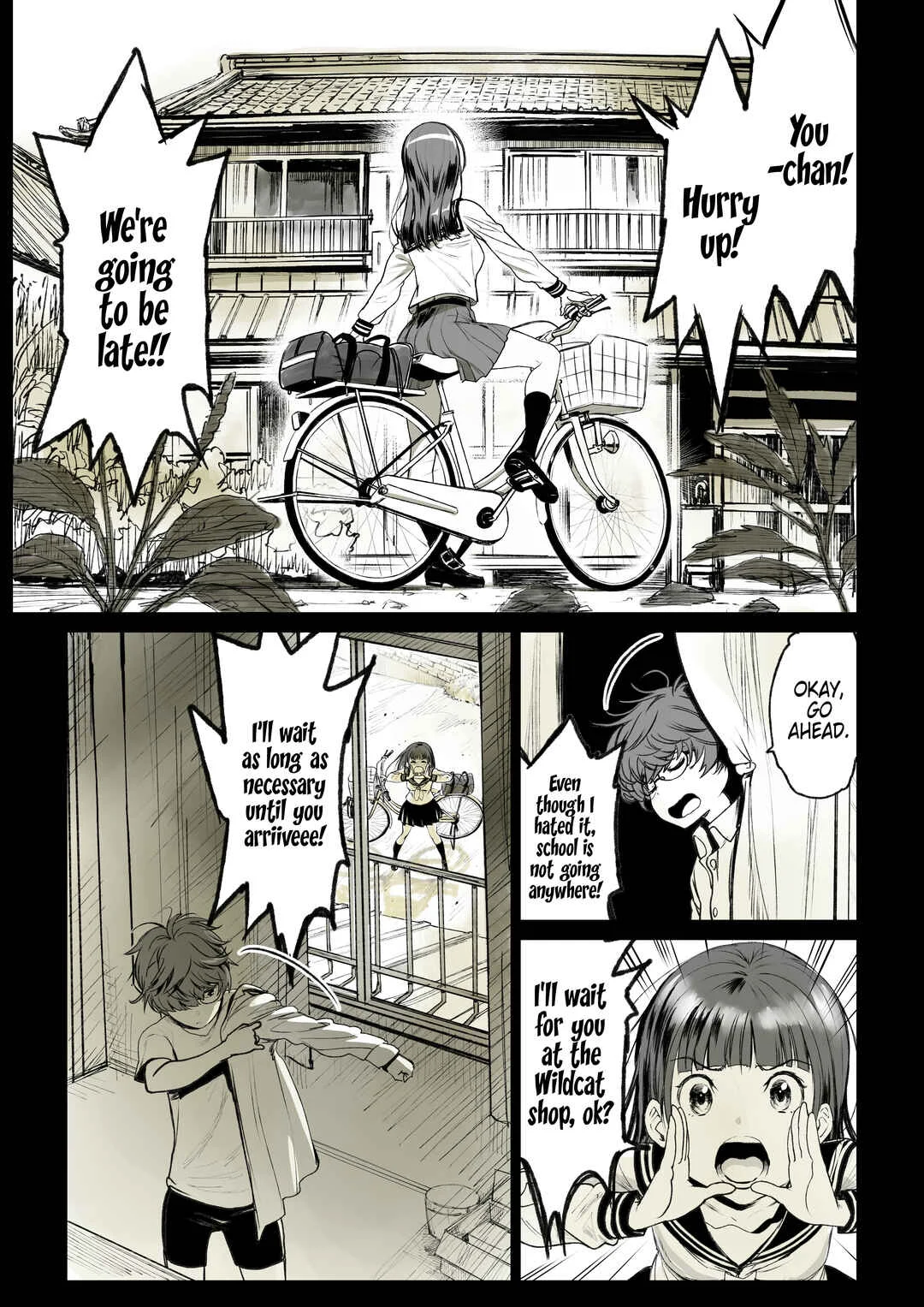 Futari no Aishou Chapter 1: The Affinity Between Us _Sweet and Sticky Sex With My Childhood Friend_ - Prologue - Page 6