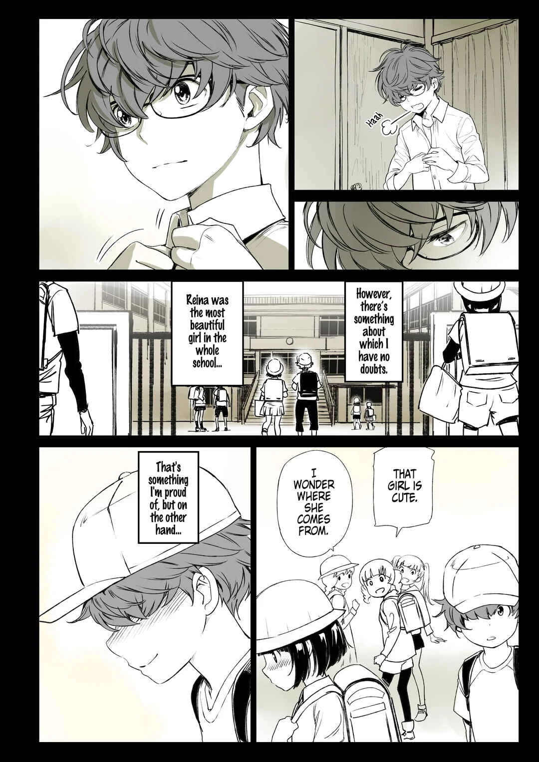 Futari no Aishou Chapter 1: The Affinity Between Us _Sweet and Sticky Sex With My Childhood Friend_ - Prologue - Page 7