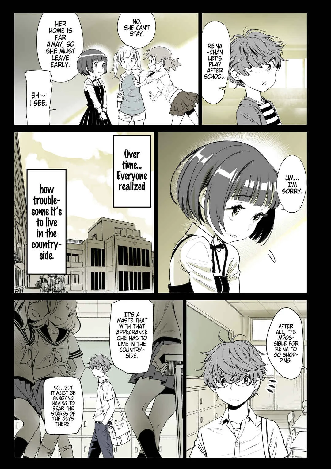 Futari no Aishou Chapter 1: The Affinity Between Us _Sweet and Sticky Sex With My Childhood Friend_ - Prologue - Page 8