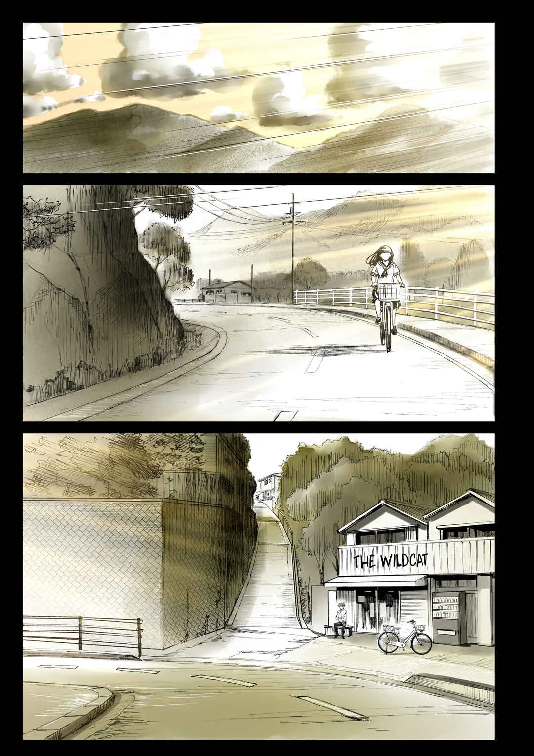 Futari no Aishou Chapter 1: The Affinity Between Us _Sweet and Sticky Sex With My Childhood Friend_ - Prologue - Page 10