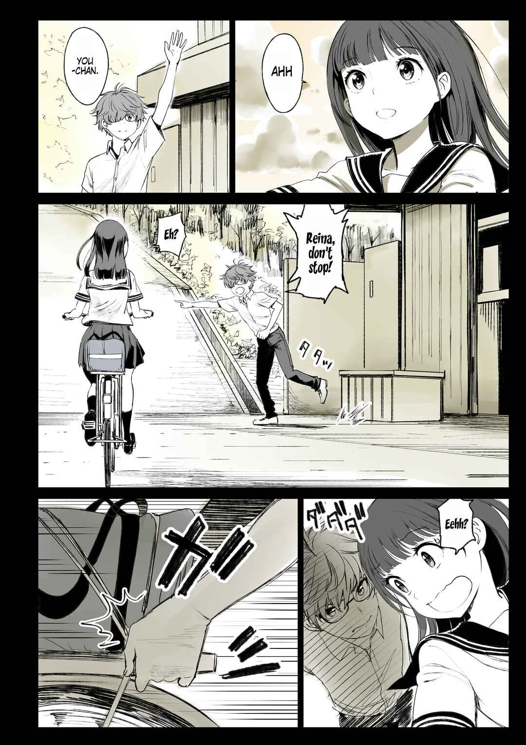 Futari no Aishou Chapter 1: The Affinity Between Us _Sweet and Sticky Sex With My Childhood Friend_ - Prologue - Page 11
