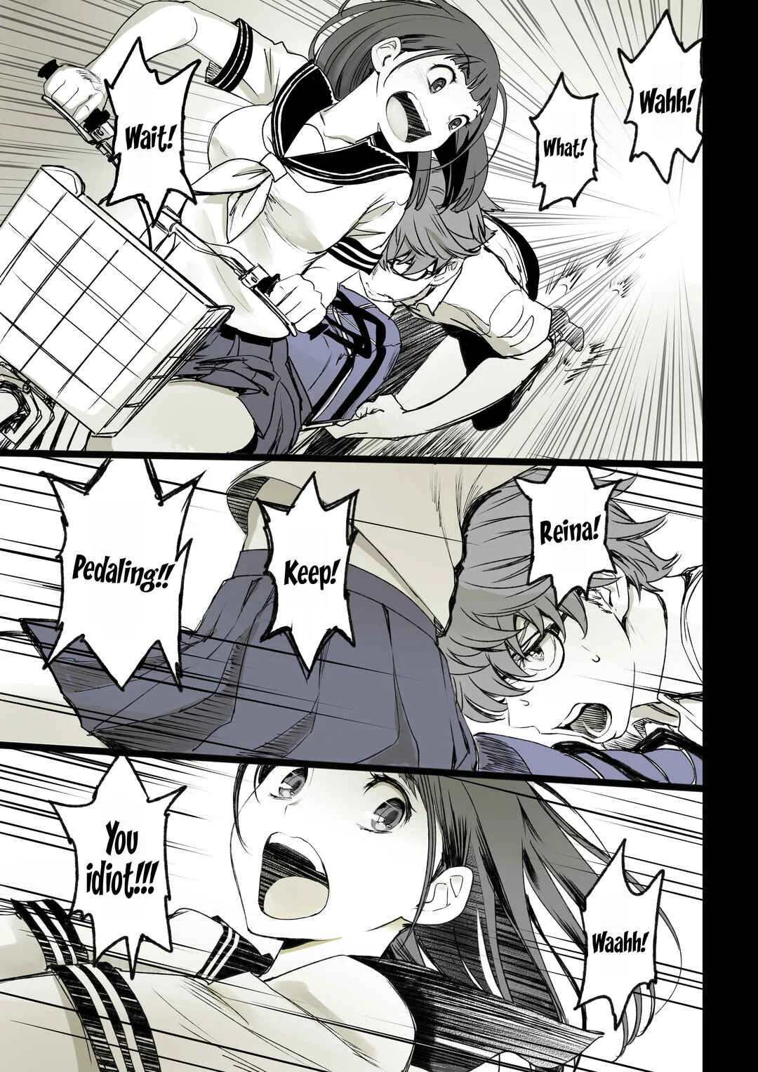 Futari no Aishou Chapter 1: The Affinity Between Us _Sweet and Sticky Sex With My Childhood Friend_ - Prologue - Page 12