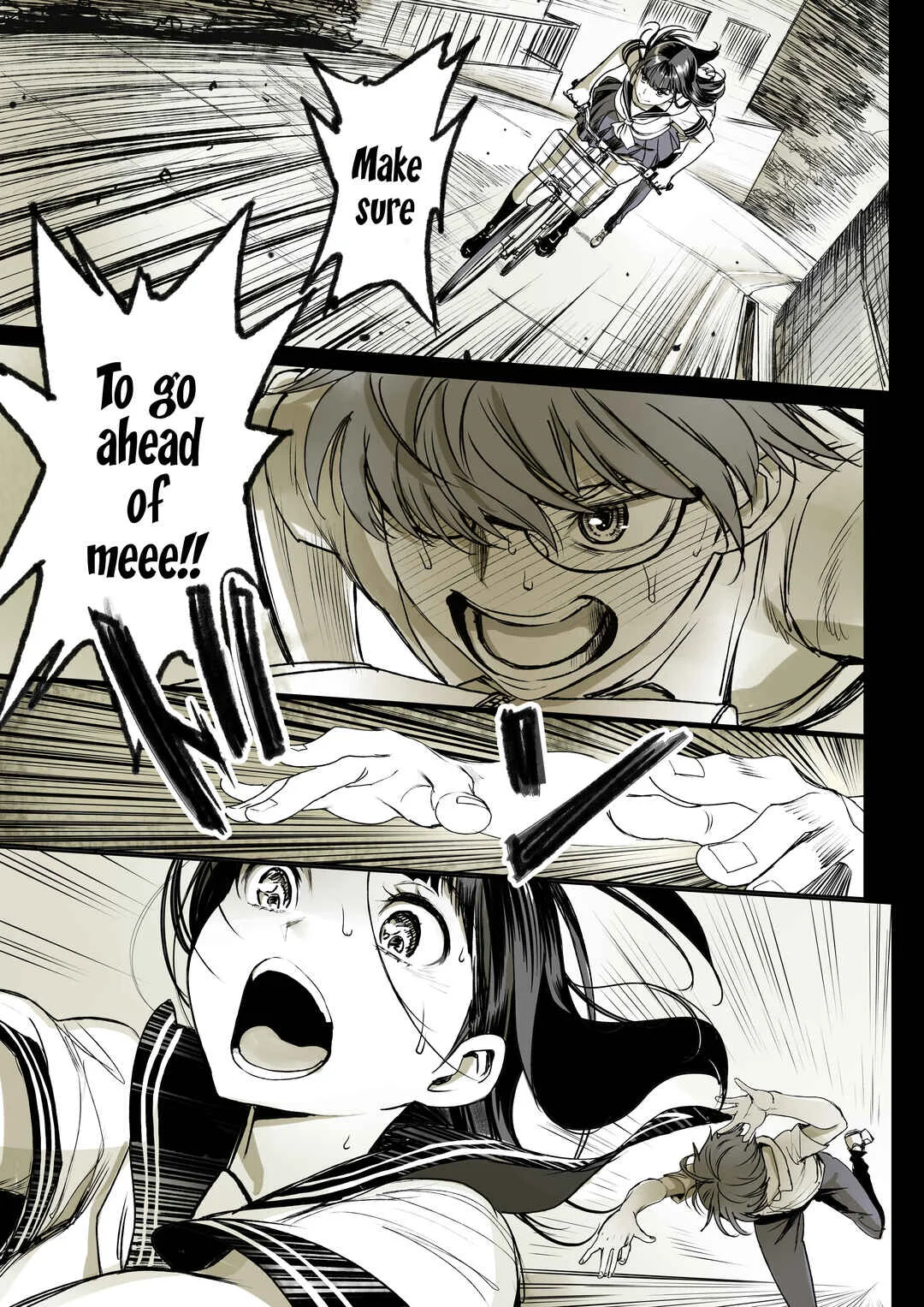 Futari no Aishou Chapter 1: The Affinity Between Us _Sweet and Sticky Sex With My Childhood Friend_ - Prologue - Page 16