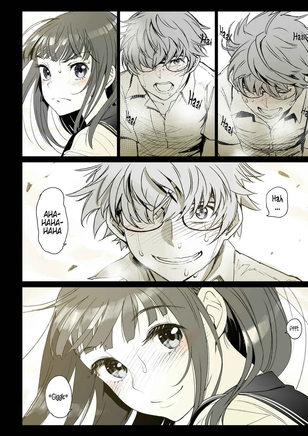 Futari no Aishou Chapter 1: The Affinity Between Us _Sweet and Sticky Sex With My Childhood Friend_ - Prologue - Page 20