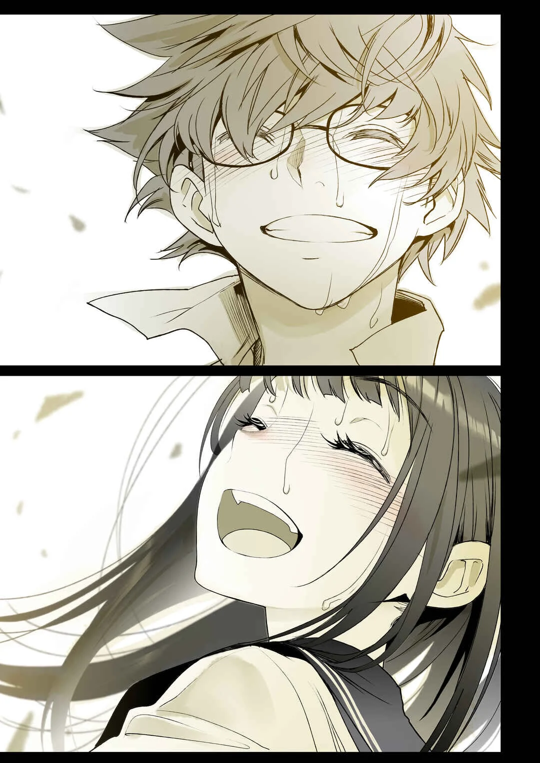 Futari no Aishou Chapter 1: The Affinity Between Us _Sweet and Sticky Sex With My Childhood Friend_ - Prologue - Page 21
