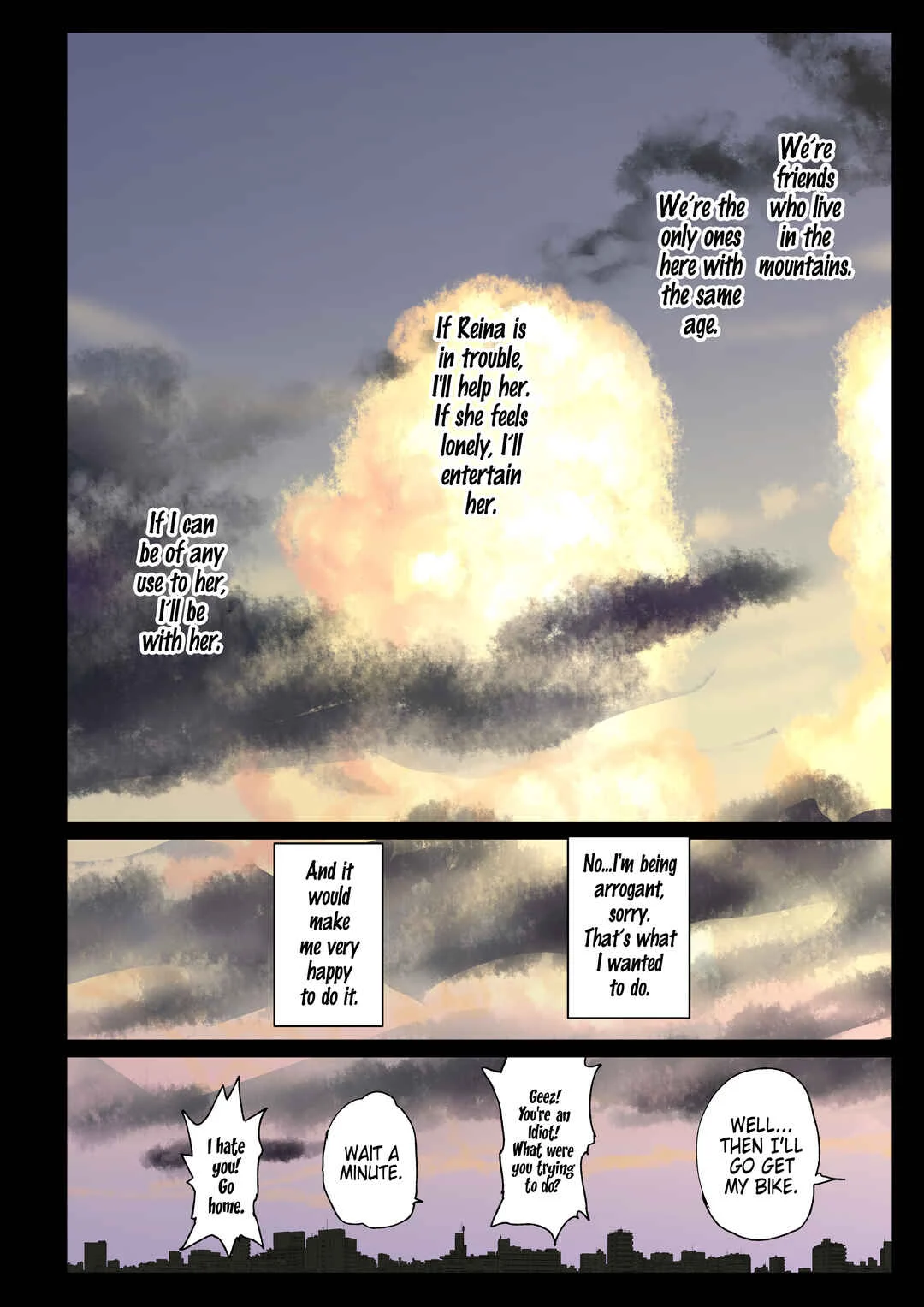 Futari no Aishou Chapter 1: The Affinity Between Us _Sweet and Sticky Sex With My Childhood Friend_ - Prologue - Page 22