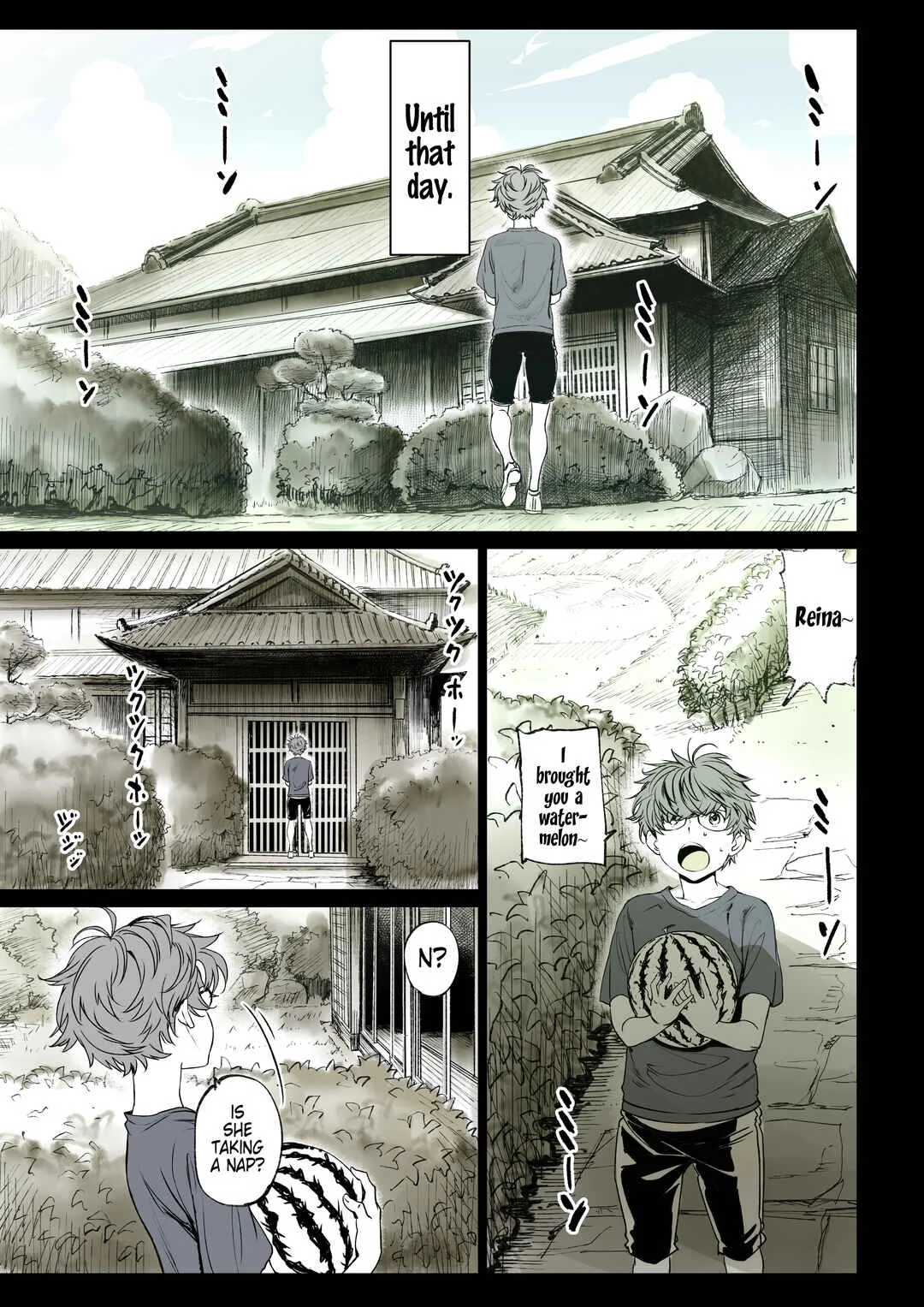 Futari no Aishou Chapter 1: The Affinity Between Us _Sweet and Sticky Sex With My Childhood Friend_ - Prologue - Page 23