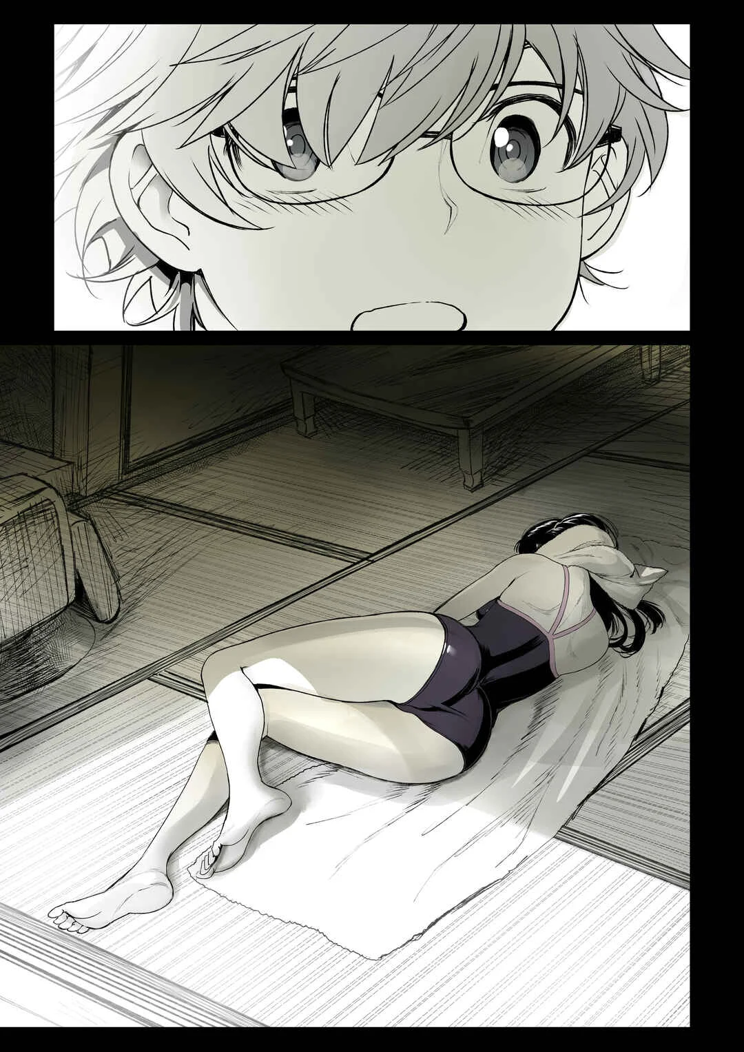 Futari no Aishou Chapter 1: The Affinity Between Us _Sweet and Sticky Sex With My Childhood Friend_ - Prologue - Page 25