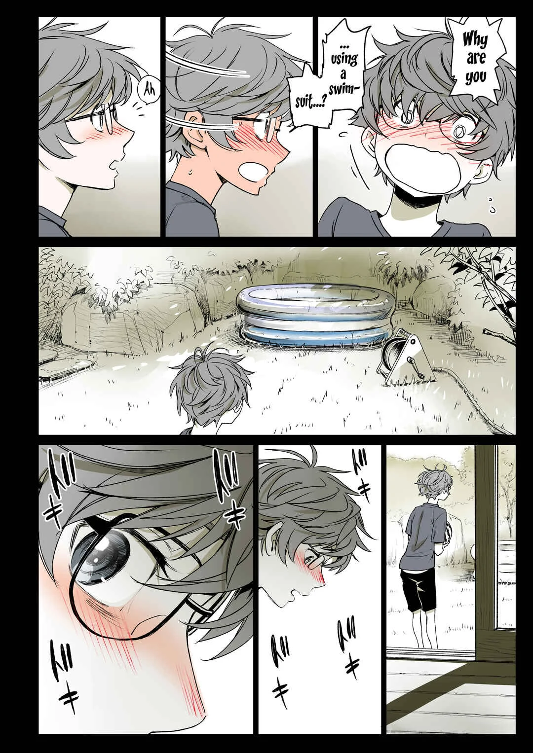 Futari no Aishou Chapter 1: The Affinity Between Us _Sweet and Sticky Sex With My Childhood Friend_ - Prologue - Page 26