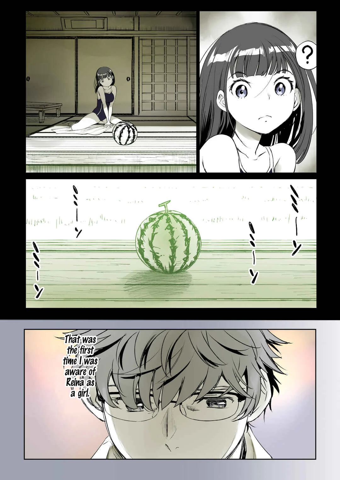 Futari no Aishou Chapter 1: The Affinity Between Us _Sweet and Sticky Sex With My Childhood Friend_ - Prologue - Page 29