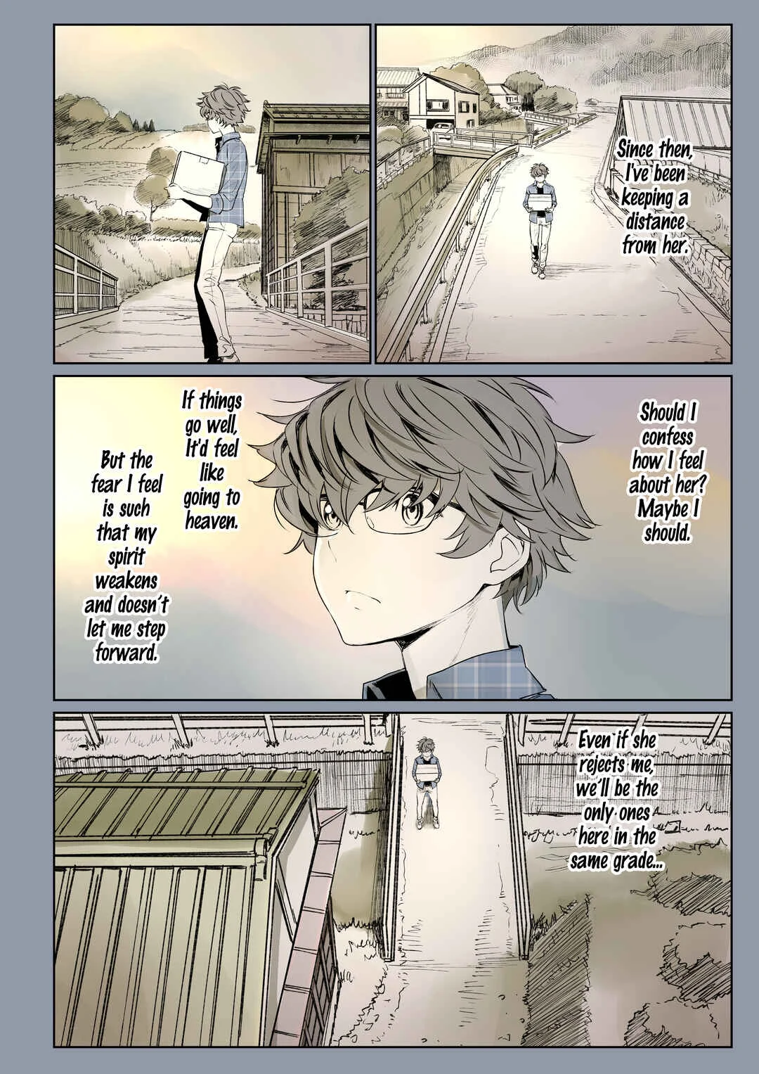 Futari no Aishou Chapter 1: The Affinity Between Us _Sweet and Sticky Sex With My Childhood Friend_ - Prologue - Page 30