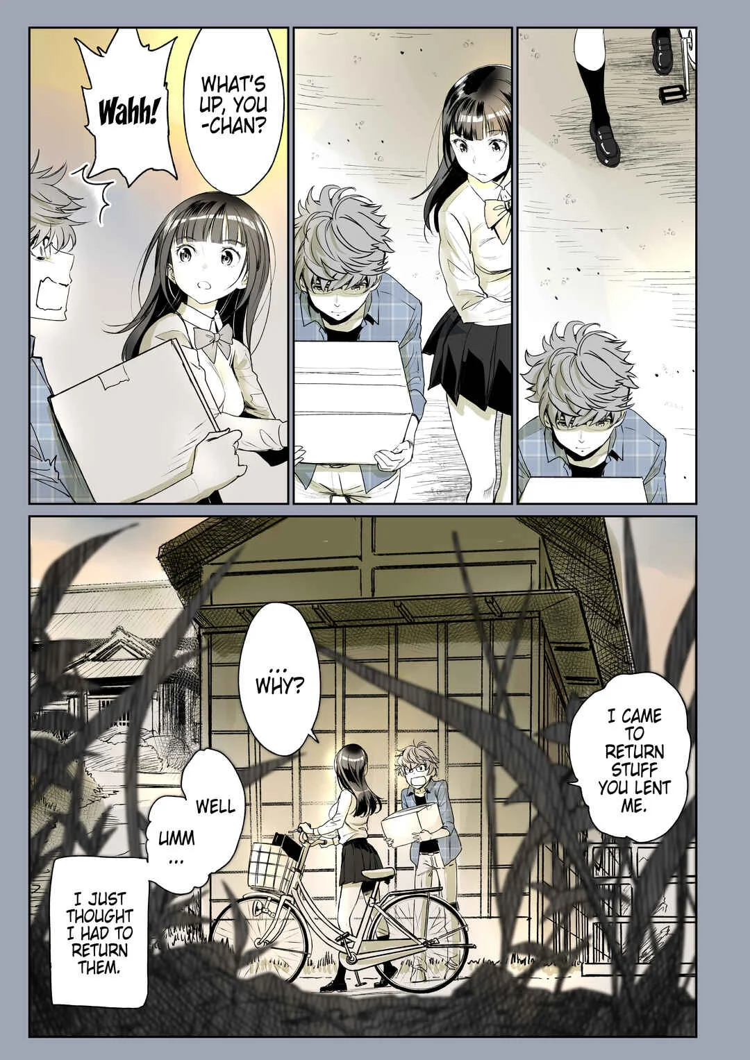Futari no Aishou Chapter 1: The Affinity Between Us _Sweet and Sticky Sex With My Childhood Friend_ - Prologue - Page 31
