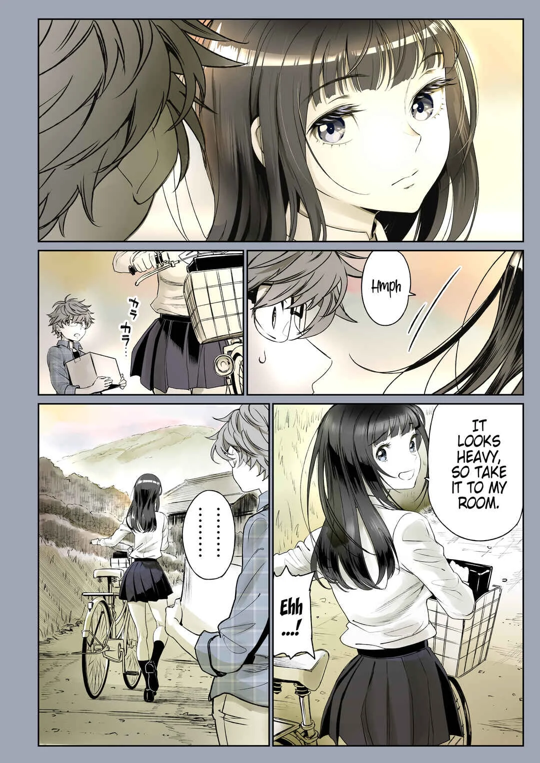 Futari no Aishou Chapter 1: The Affinity Between Us _Sweet and Sticky Sex With My Childhood Friend_ - Prologue - Page 32