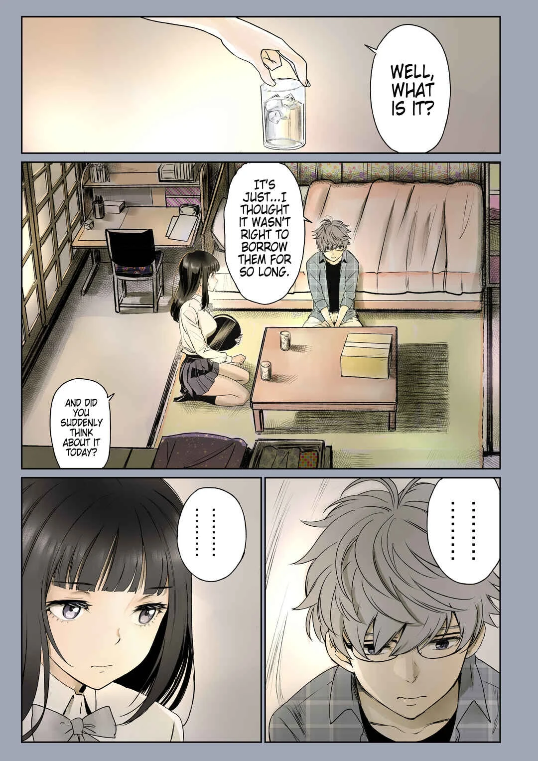 Futari no Aishou Chapter 1: The Affinity Between Us _Sweet and Sticky Sex With My Childhood Friend_ - Prologue - Page 33