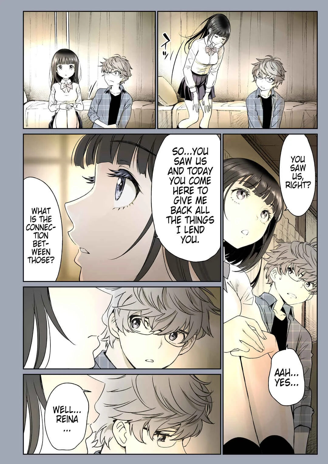 Futari no Aishou Chapter 1: The Affinity Between Us _Sweet and Sticky Sex With My Childhood Friend_ - Prologue - Page 34