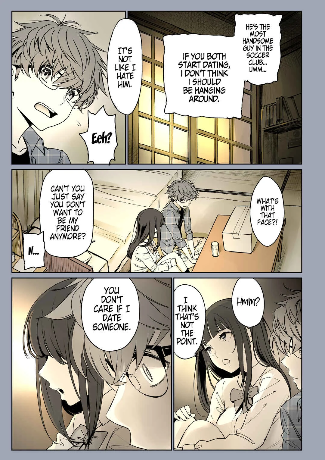 Futari no Aishou Chapter 1: The Affinity Between Us _Sweet and Sticky Sex With My Childhood Friend_ - Prologue - Page 35
