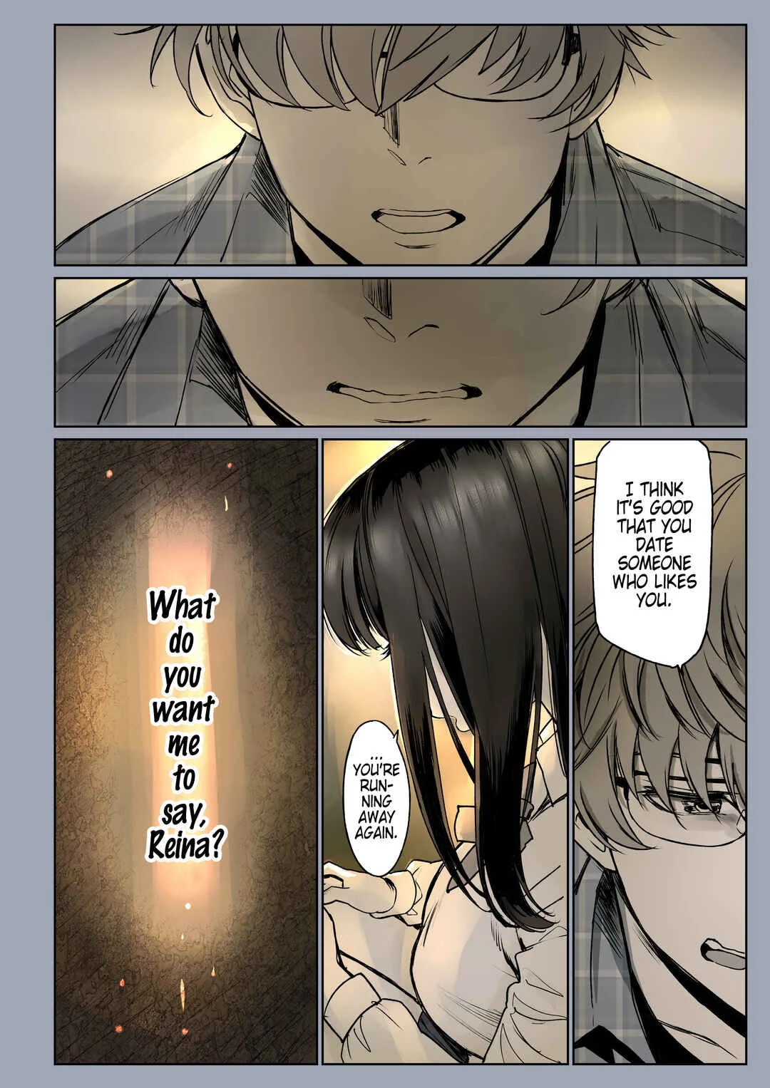 Futari no Aishou Chapter 1: The Affinity Between Us _Sweet and Sticky Sex With My Childhood Friend_ - Prologue - Page 36