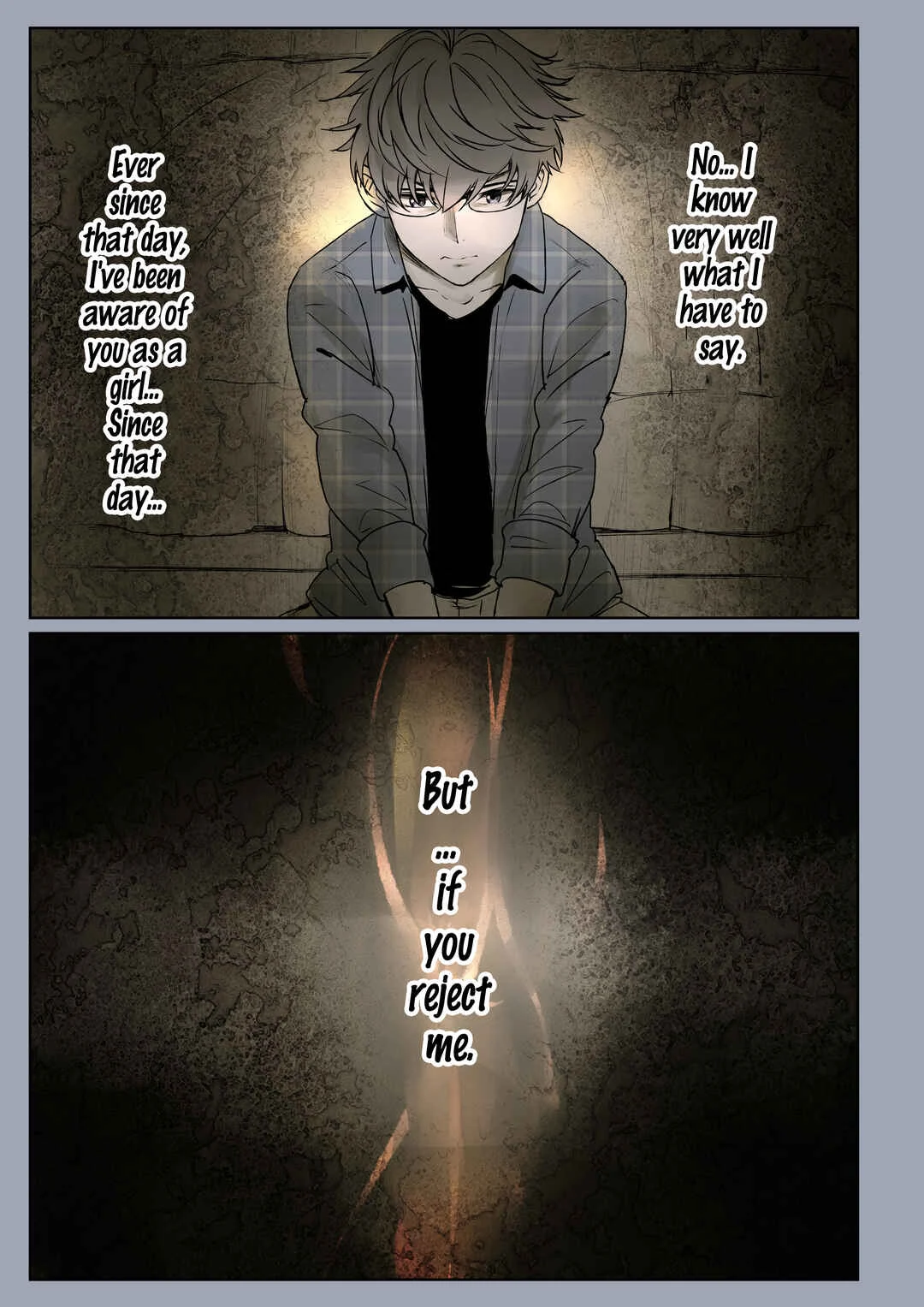 Futari no Aishou Chapter 1: The Affinity Between Us _Sweet and Sticky Sex With My Childhood Friend_ - Prologue - Page 37