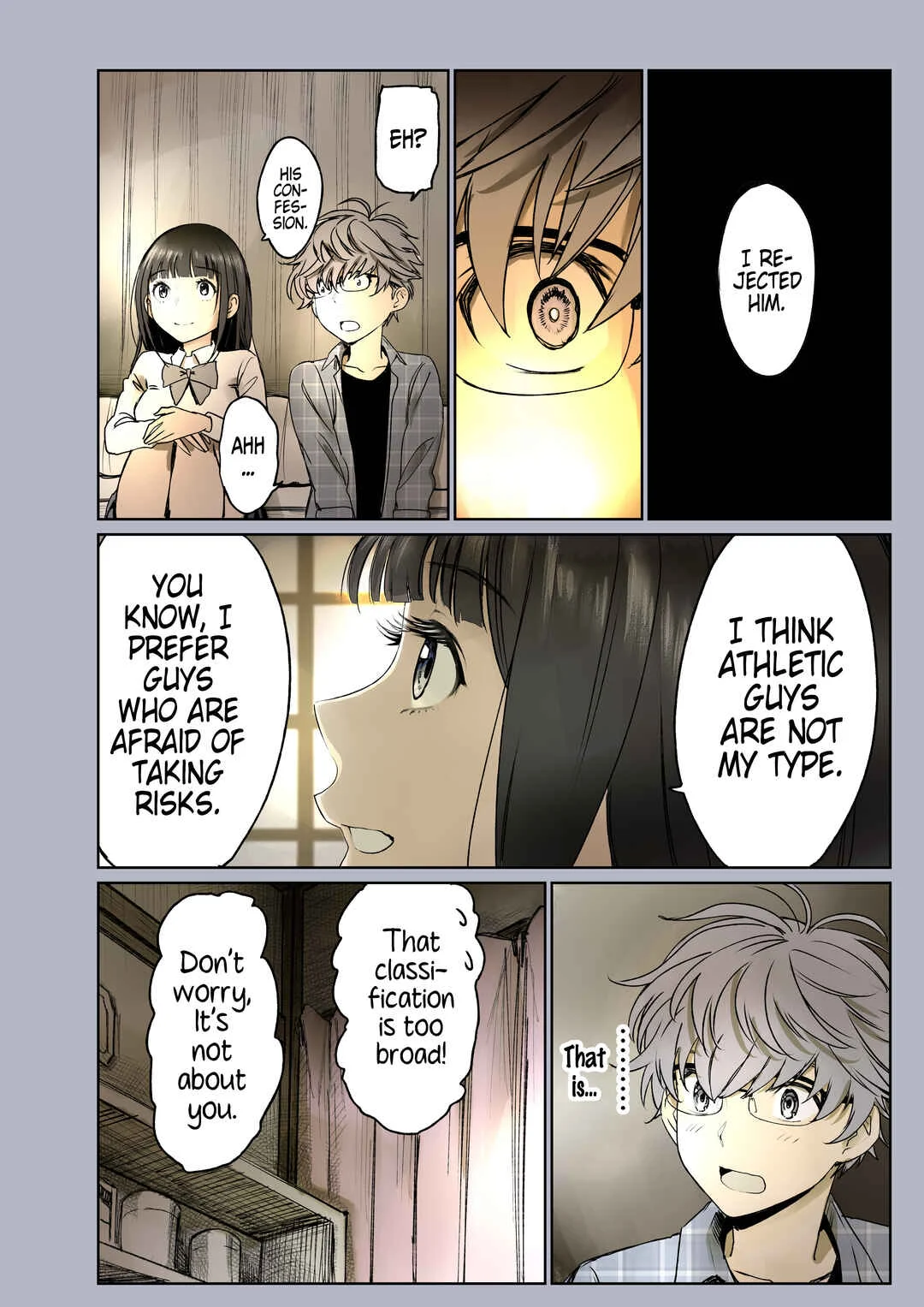 Futari no Aishou Chapter 1: The Affinity Between Us _Sweet and Sticky Sex With My Childhood Friend_ - Prologue - Page 38