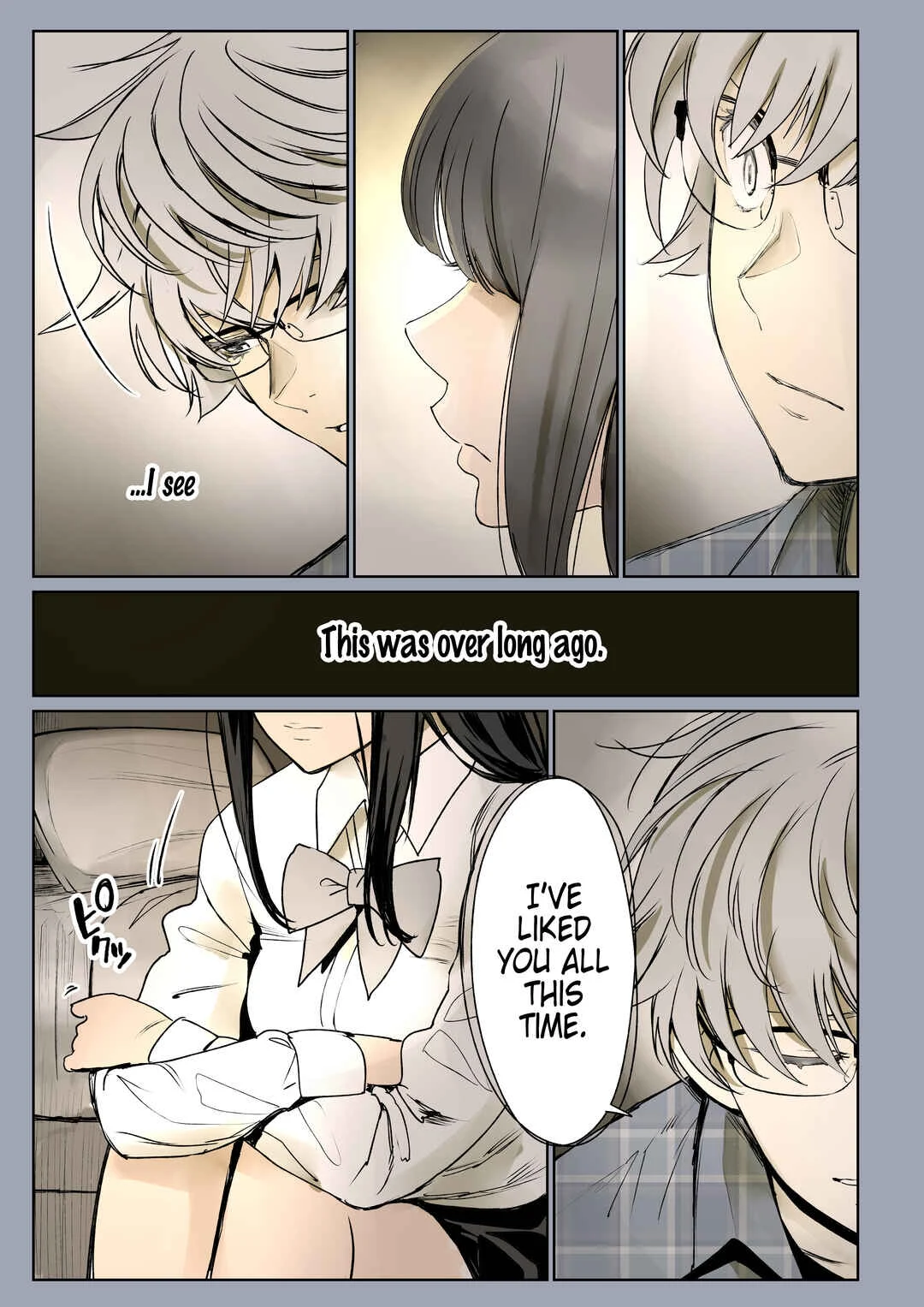 Futari no Aishou Chapter 1: The Affinity Between Us _Sweet and Sticky Sex With My Childhood Friend_ - Prologue - Page 39