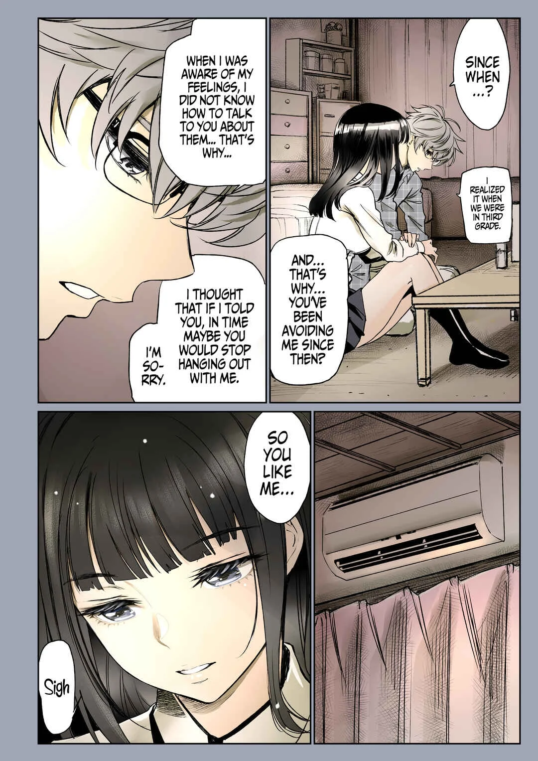 Futari no Aishou Chapter 1: The Affinity Between Us _Sweet and Sticky Sex With My Childhood Friend_ - Prologue - Page 40