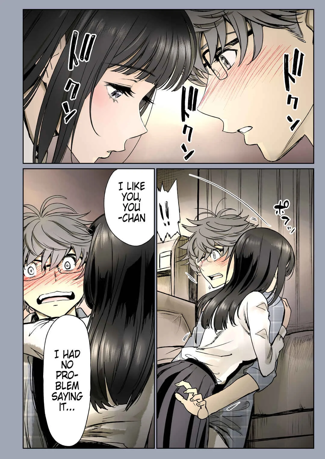 Futari no Aishou Chapter 1: The Affinity Between Us _Sweet and Sticky Sex With My Childhood Friend_ - Prologue - Page 42
