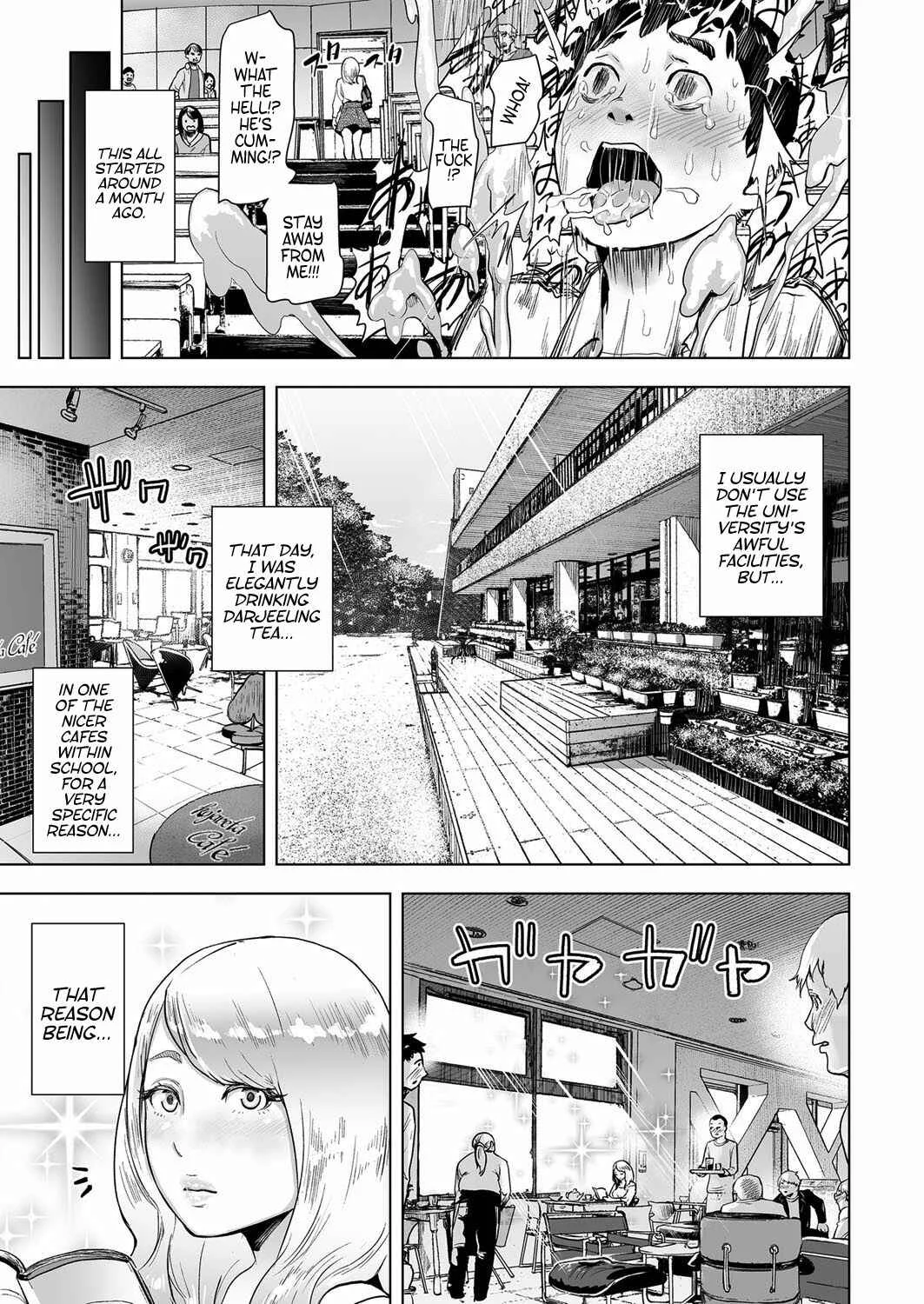#Futsuu no Onnanoko Chapter 5: Time Stripper Reika: 1st Half - Page 3