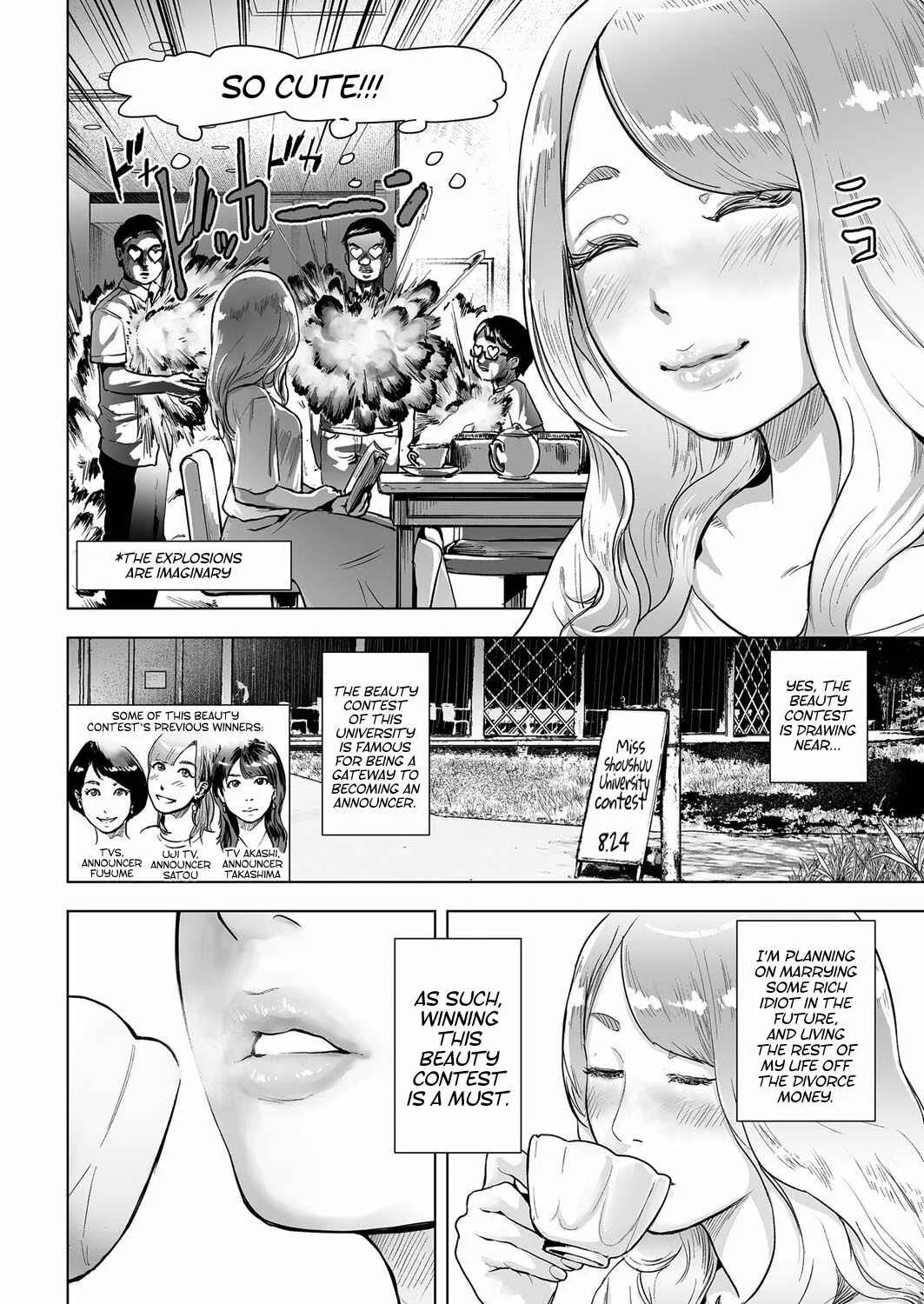 #Futsuu no Onnanoko Chapter 5: Time Stripper Reika: 1st Half - Page 4