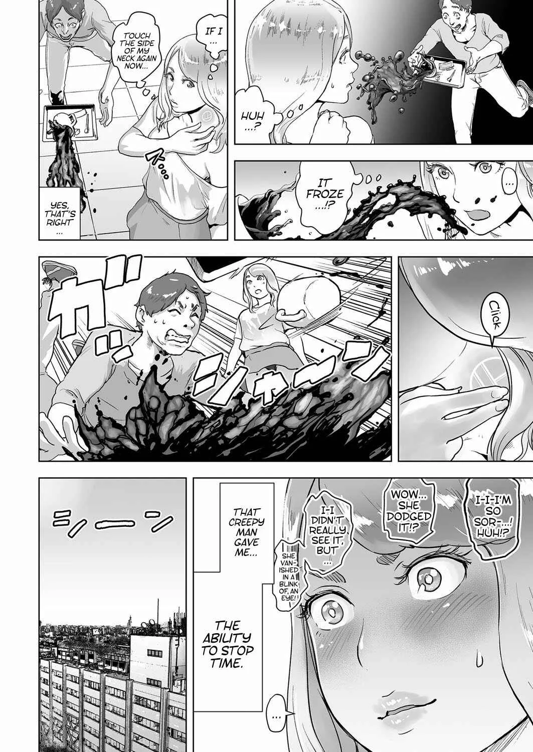 #Futsuu no Onnanoko Chapter 5: Time Stripper Reika: 1st Half - Page 8