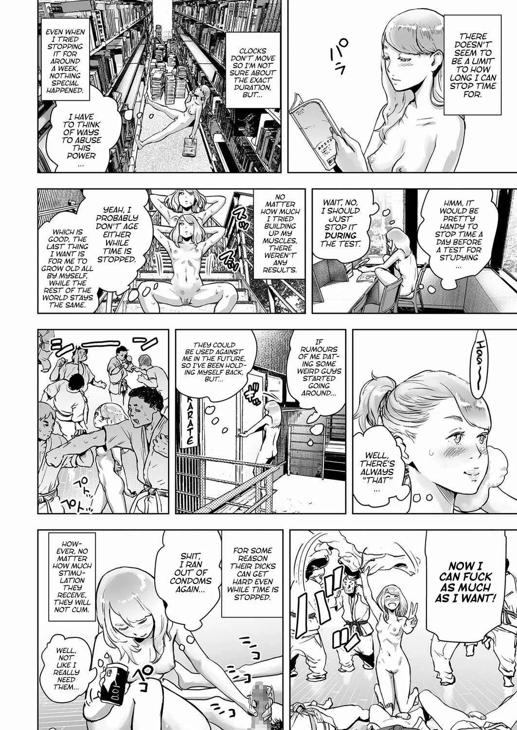 #Futsuu no Onnanoko Chapter 5: Time Stripper Reika: 1st Half - Page 10