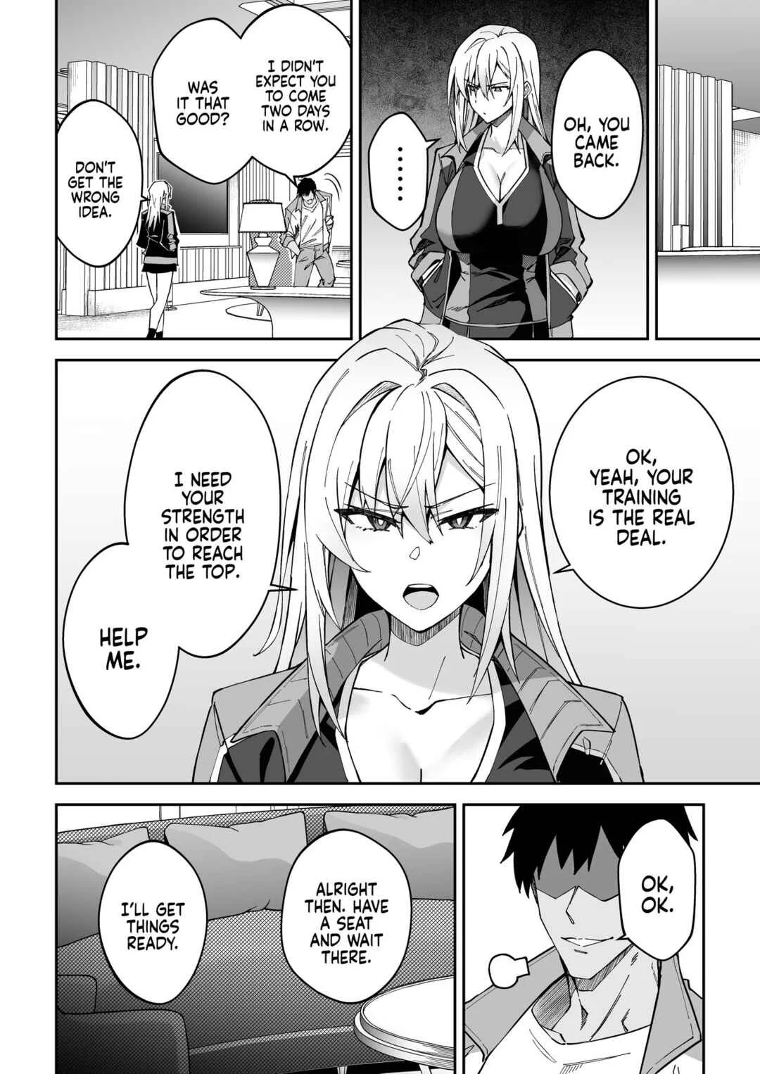 Gachihame SEX Shidou Chapter 1 - Page 12