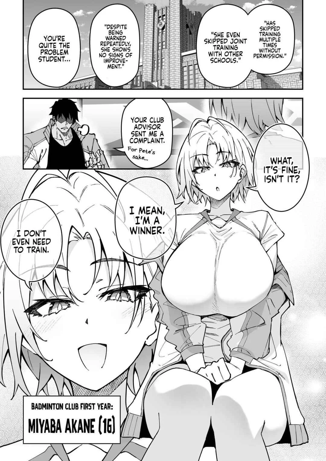 Gachihame SEX Shidou Chapter 3 - Page 1