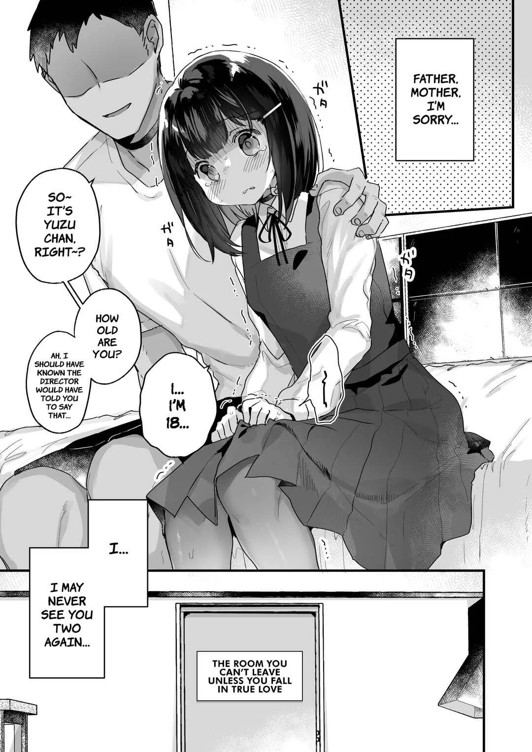 Gachikoi shinai to Derarenai Heya Chapter 1 - Page 4